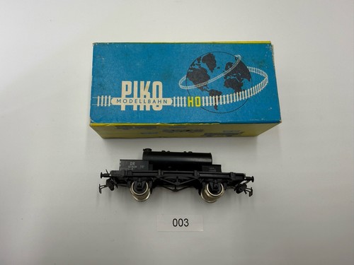 Piko 5/6411-010 Flachwagen mit Tanks 52-15-39 mit OVP | Condition: Gebraucht