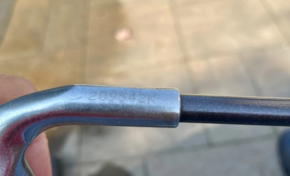 Ping Zing White Dot Sand Wedge G-Loomis Competitor Stiff 36" Shaft R/H - Image 4 of 4