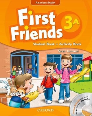 First Friends (American English): 3: Student Book/Workbook A ... - 9780194433501