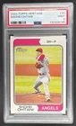 EL.204 Shohei Ohtani 2023 Topps Heritage #20 PSA 9