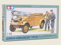 KüBelwagen Typ 82 / 1:48 - Tamiya 32501