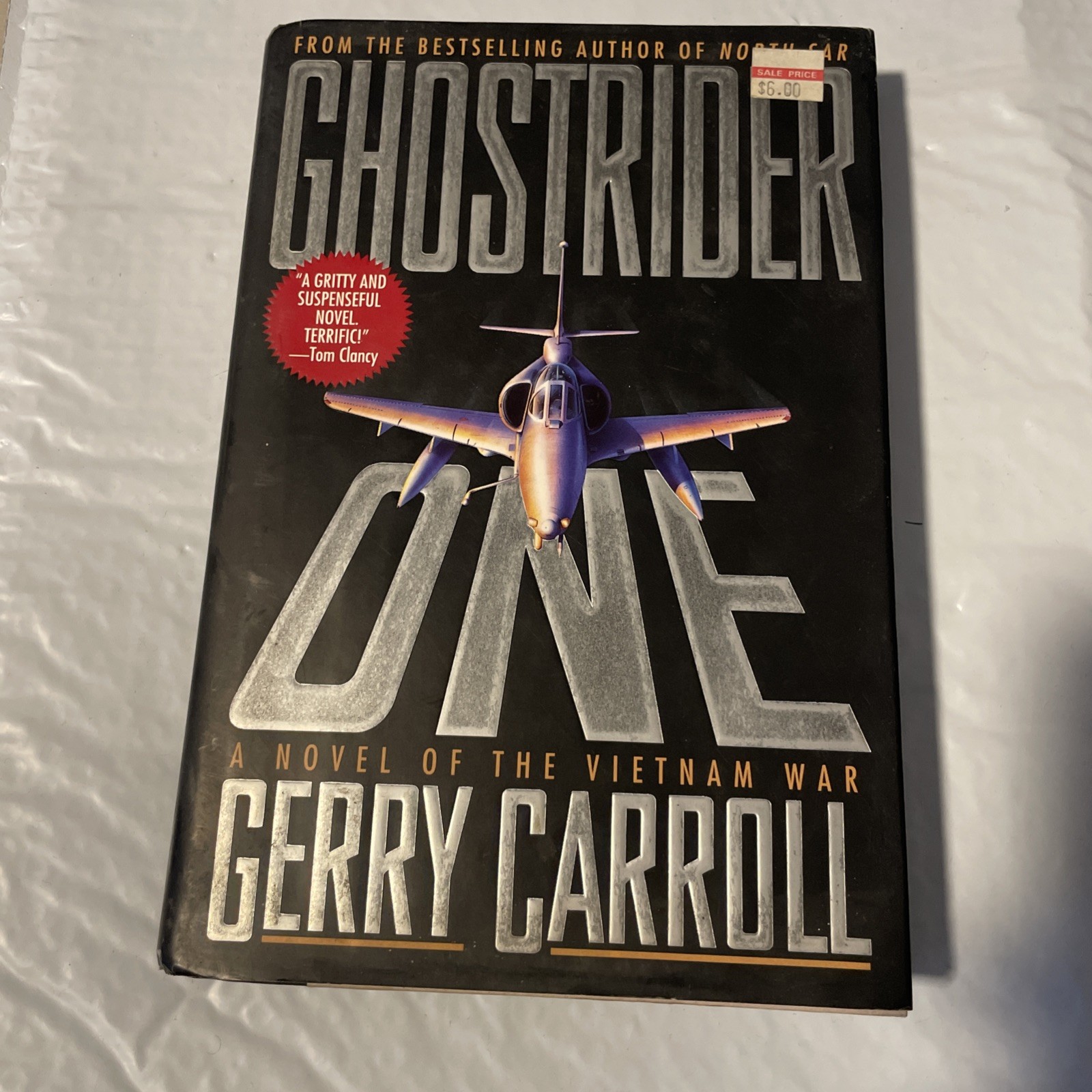 Ghostrider One - Paperback, by Gerry Carroll
