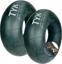 Two TYK 6.00-9 Inner Tube For Forklift and Trailer Tire, Replacement 2 Pieces 