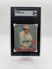 1933 Goudey Baseball Cards 50