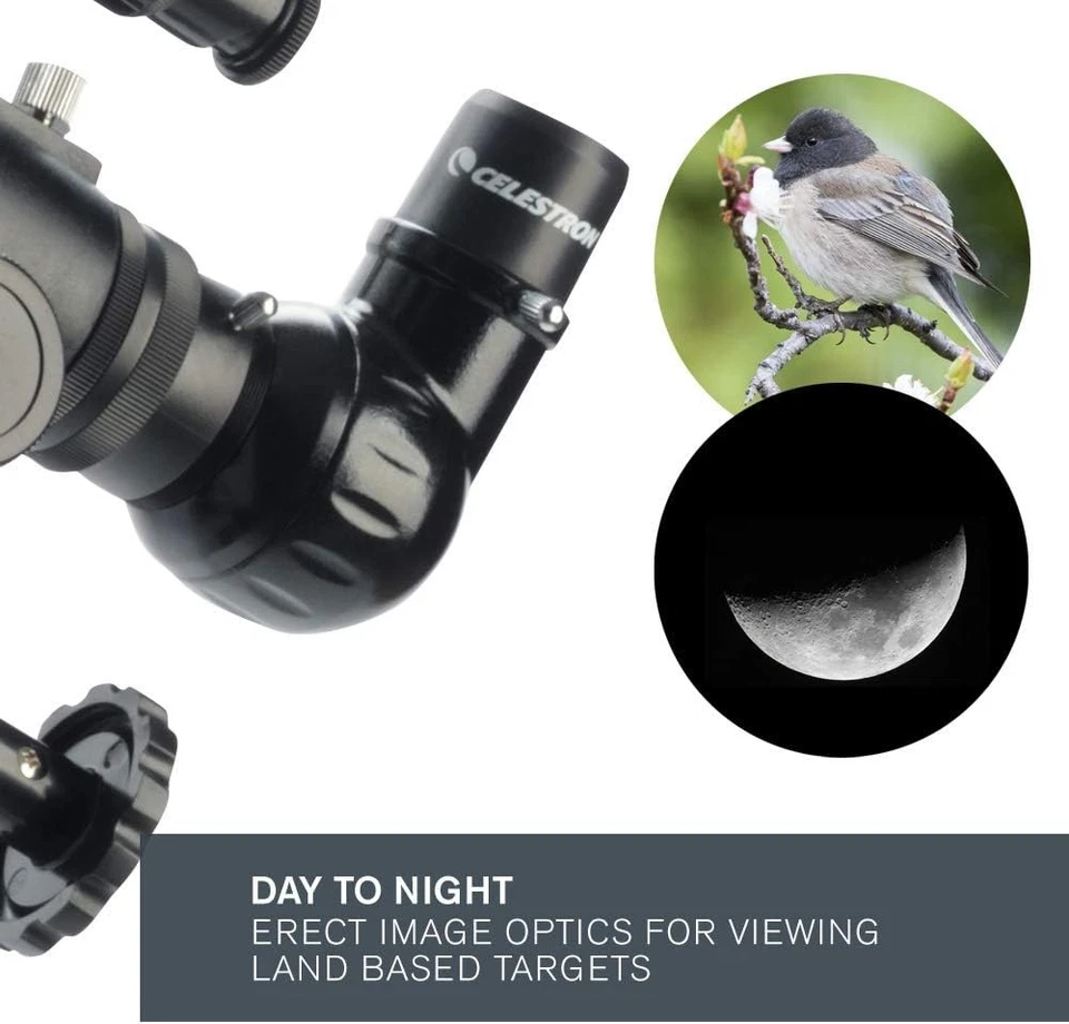 Celestron - PowerSeeker 70EQ Telescope - Manual Refractor - Image 4 of 4