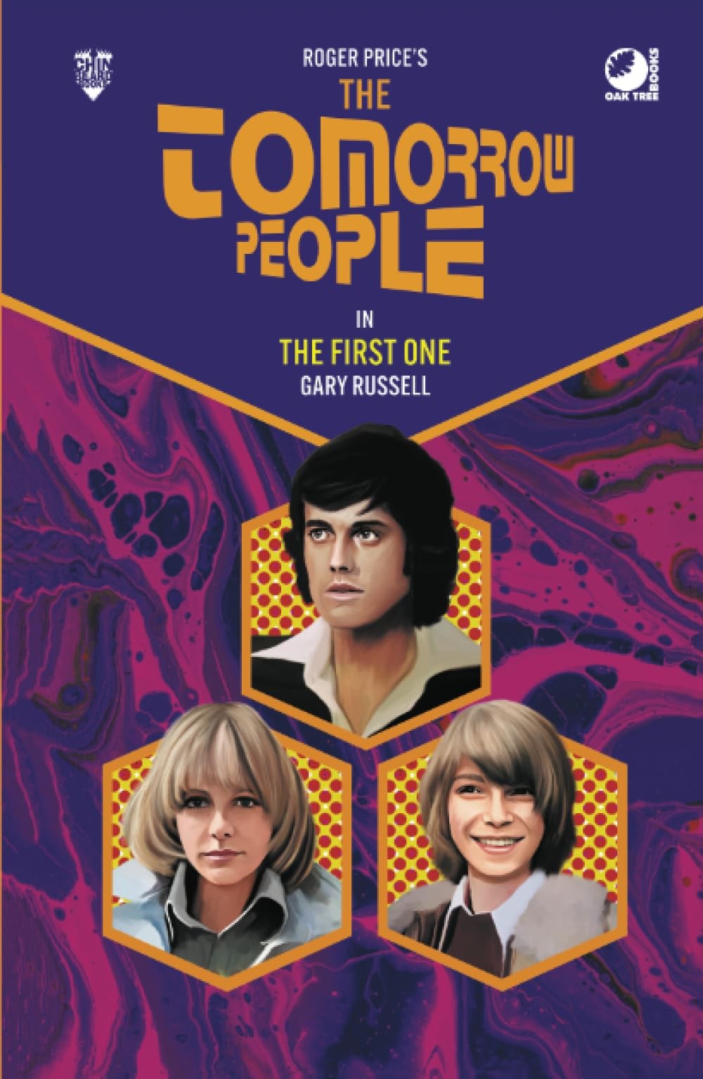 The Tomorrow People  The First One by Gary Russell HARDBACK 9781837918713 - Image 6