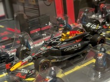 BOLD BBURAGO 1:43 FORMULA RACING SET PADDOCK SET ITEM 1851433 RED BULL RACE TEAM