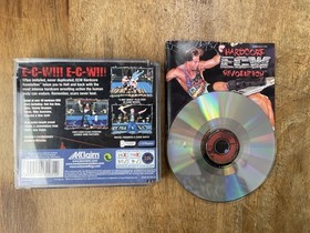 SEGA DREAMCAST GAME ECW HARDCORE REVOLUTION - PAL UK EU CIB