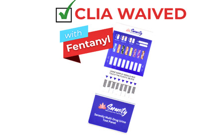 100-Pack | 15 Panel Urine Drug Test Dip Card | CLIA Waived | Fentanyl + Norfen