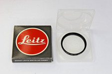 Ernst Leitz N.Y. F Filter Germany E49 13328 #...