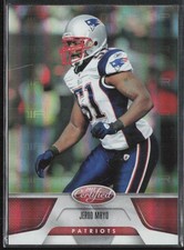 2011 Panini Certified #87 Jerod Mayo Mirror Red #/250 New England Patriots (W)