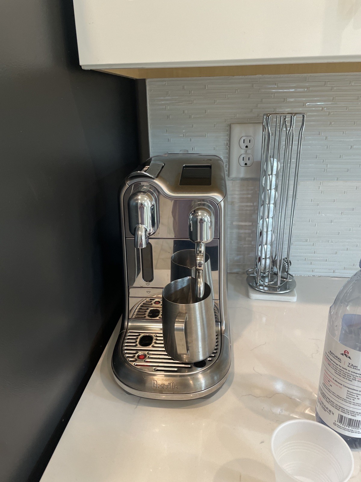 Breville Nespresso BNE800BSS Creatista Plus Espresso Machine