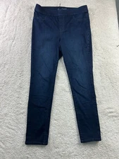 Gloria Vanderbilt Women's Pants Navy Blue Size 12 Stretch Slimming