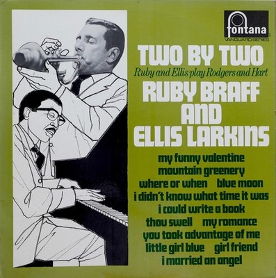Ruby Braff - Two By Two Ruby And Ellis Play Rodgers And Hart - Used - N5628z