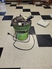 Greenlee 390 Li'l Fisher Vacuum Blower Power Fishing System 12 Amp