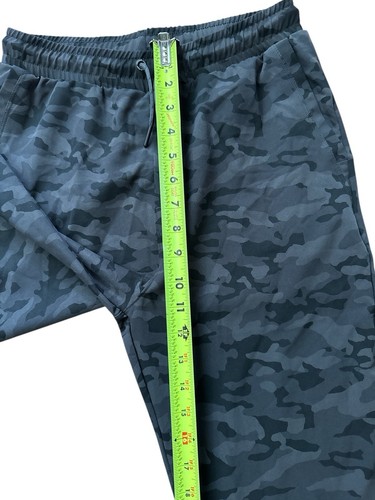 Vineyard Vines Boys Pants Performance Joggers Size XL (18) Camo Gray & Black - Picture 7 of 10