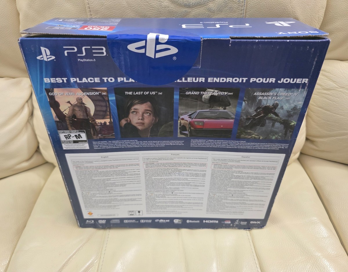 プレステ３ Buy Sony Playstation 3 Super Slim Launch Edition 250GB