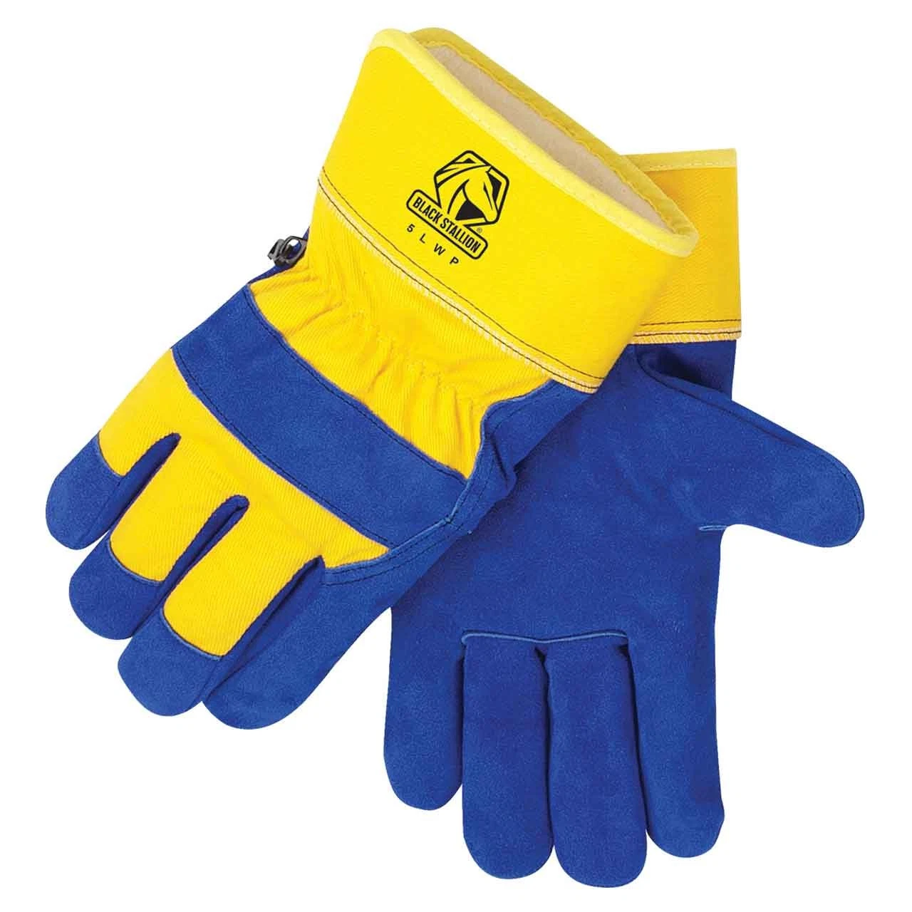 Black Stallion 5LWP Cowhide Waterproof Insulated Work Gloves X-Large
Opens in a new window or tab