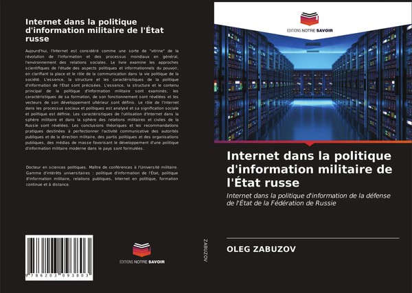Oleg Zabuzov | Internet Dans La Politique D'information Militaire De L'ÉTat...-image