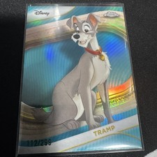 2025 Topps Chrome Disney Tramp /299