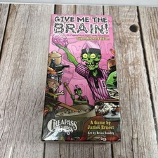 Cheapass Games Give Me The Brain Superdeluxe Edition-NEW SEALED