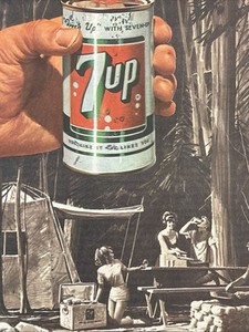 ７ＵＰ　ヴィンテージバンク Vintage 7up Can | eBay