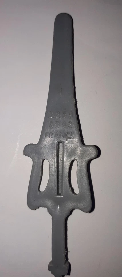 LES MAITRES DE L'UNIVERS VINTAGE MOTU - FIGURINE MUSCLOR HE MAN - 1981 - Photo 3/3