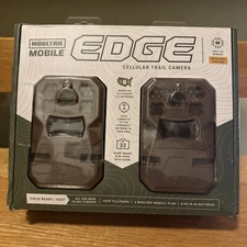 MOULTRIE MOBILE EDGE CELLULAR TRAIL CAMERA 2 PACK MCG-14078 (UD2104474 BRAND NEW