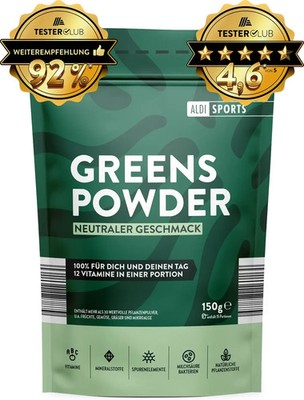 Greens Powder All in One Multivitamins & Mineralstoffe 150g