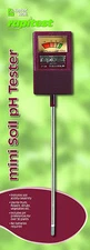 RAPITEST MINI pH SOIL LAWN FLOWER PLANT TEST METER GARDEN TESTER