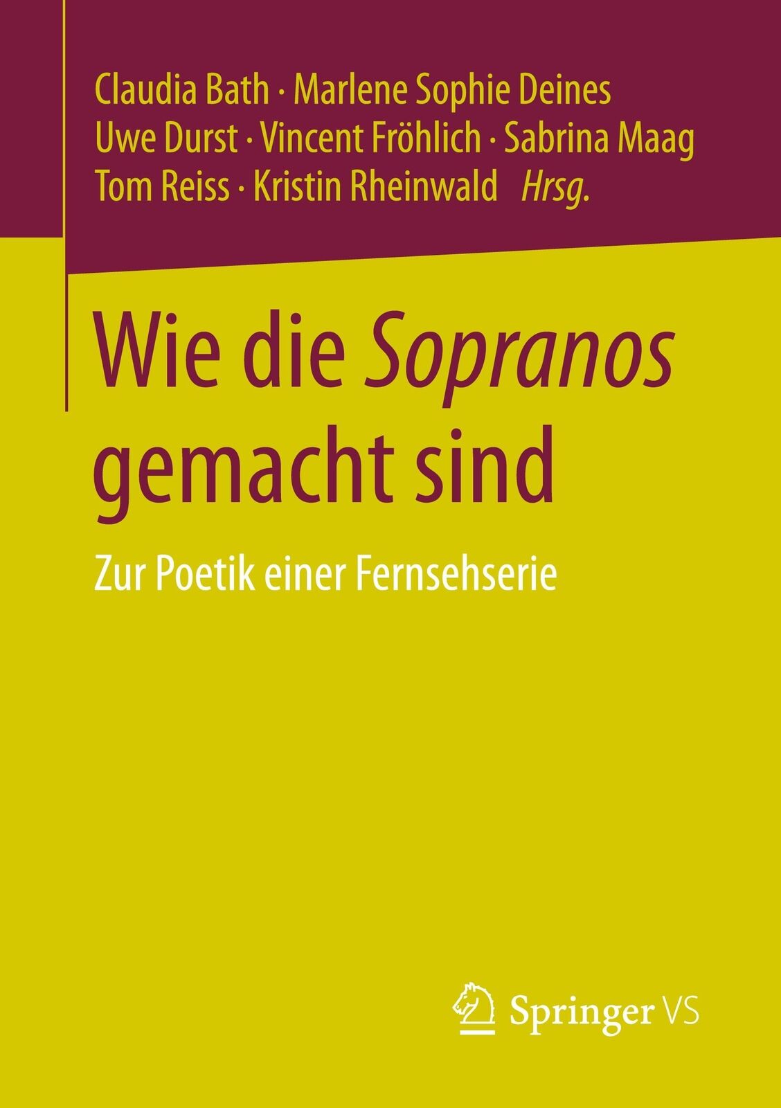 Thumbnail - Wie Die Sopranos Gemacht Sind | Buch | 9783658133368