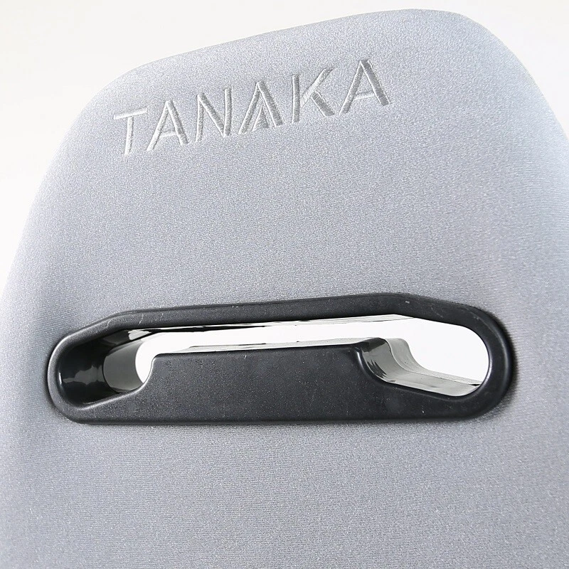 2 X ASIENTO DE CARRERAS RECLINABLE MICRO TELA GRIS TANAKA + AJUSTE DESLIZANTE PARA FORD F-100 Foto 4 de 4