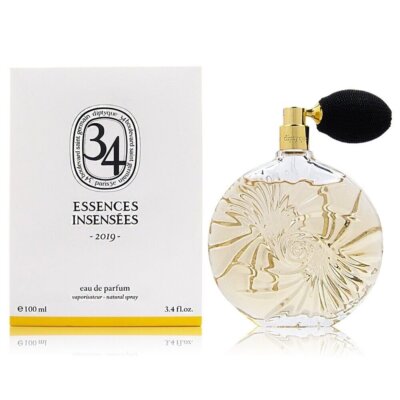 Diptyque 34 ESSENCES INSENSEES 2019 Limited Edition Eau de Parfum