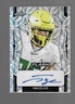 TRAVIS DYE 2022 LEAF FLASH AUTO CARD #PA-TD1  /30