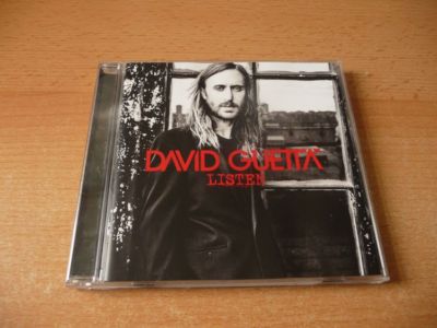 CD David Guetta - Listen - 2014