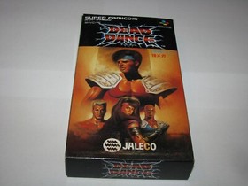 Dead Dance Super Famicom SFC Japan import Boxed no manual US Seller