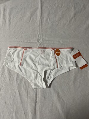 Cheek by LISCA women's panties Sweety size 42 EU white UNT645
