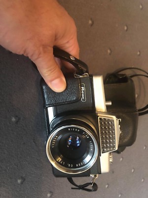 Ricoh 35 flex SLR Camera 35 mm Auto Exposure 1963 Fully