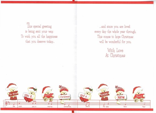 Christmas Card Friends Relation Various Titles GREAT SELECTION TO CHOOSE FROM cu - Picture 90 of 252
