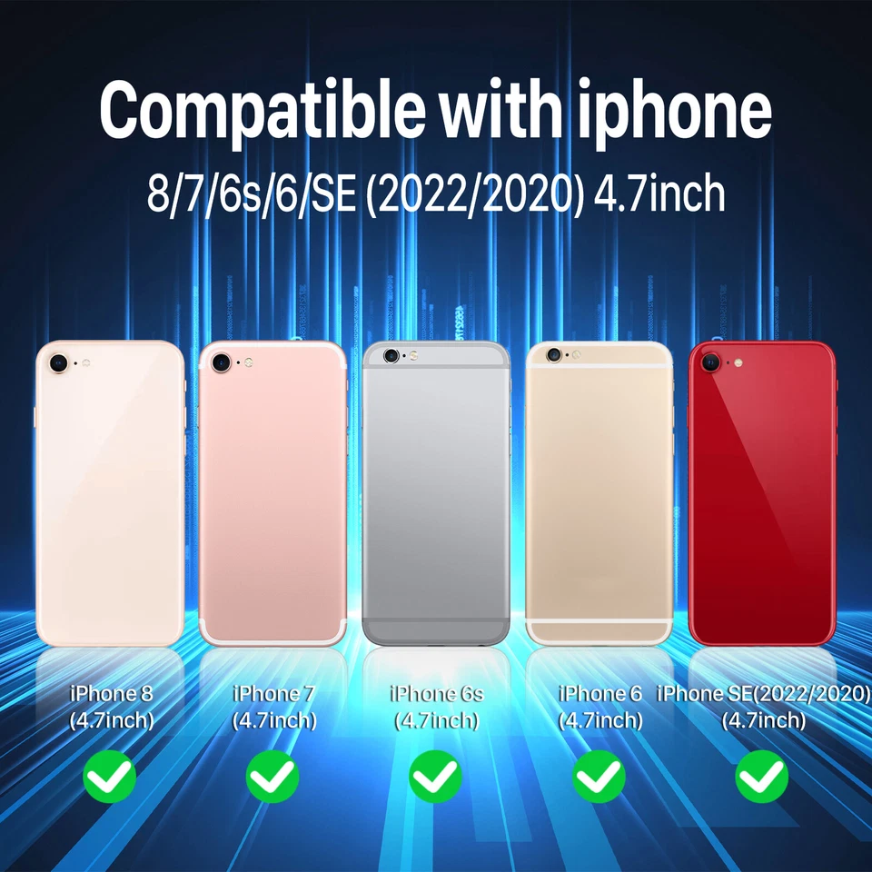 Estuche de carga de batería externa de 7000 mAh para iPhone 6 6s Foto 2 de 4