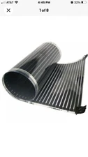 Floor Heating System Radiant 5 ft. x 36 in. Electric Film 240 Volt Flooring
