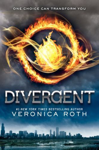 Divergent - Veronica Roth, 9780062024022, hardcover