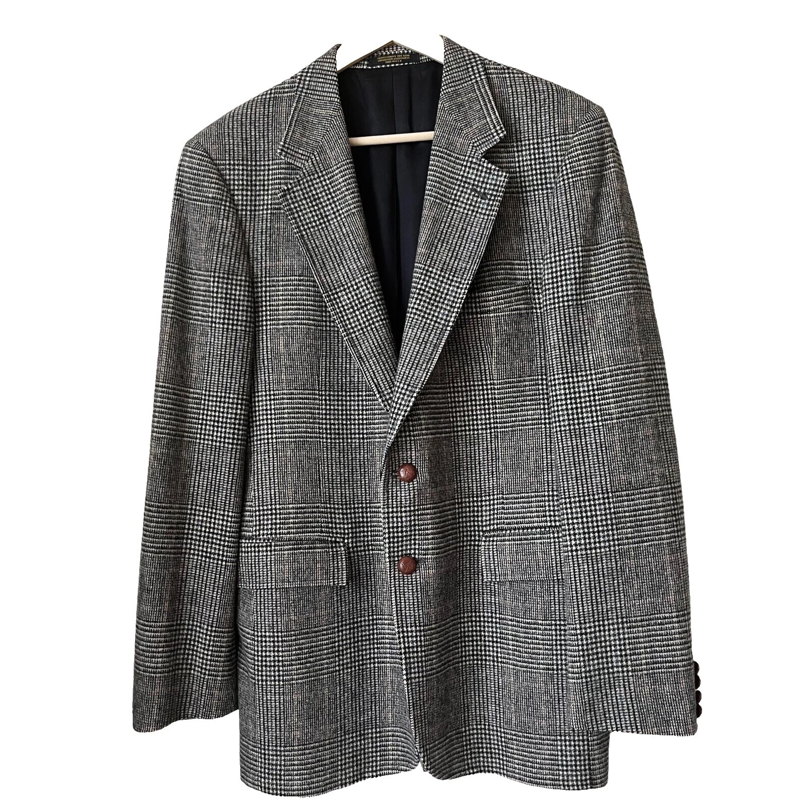 Trajes y Blazers Evan Picone cheque para hombres