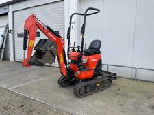 Kubota U-10-3 Graafmachine/minigraver