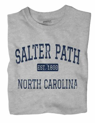 Salter Path North Carolina NC T-Shirt EST