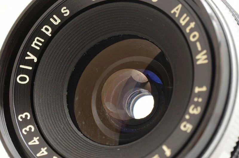 OLYMPUS G.Zuiko Auto W mm F3.5 TTL