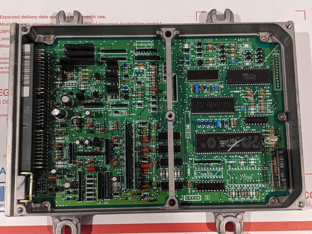 1992-1995 Honda Civic EX D16Z6 1.6L VTEC A/T ECU 37820-P28-A52 DEL