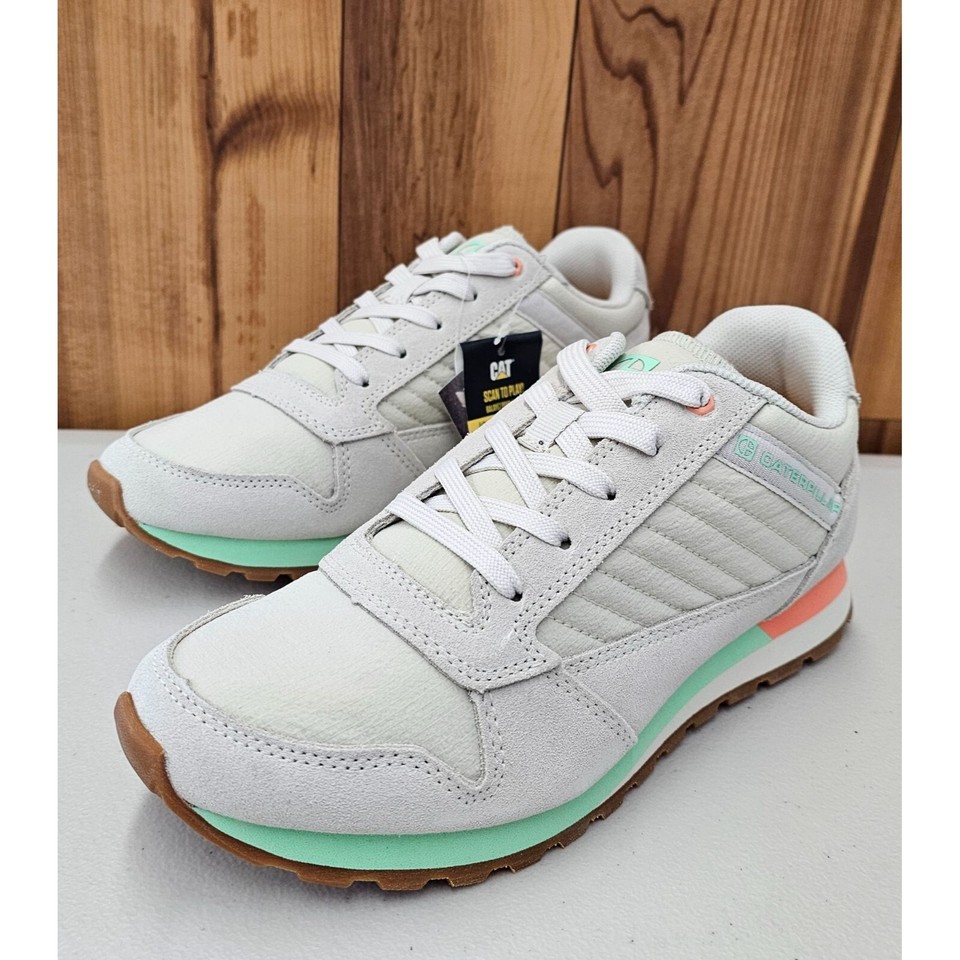 Caterpillar Ventura Light Gray Green Ash Women's Shoes Size 7 eBay