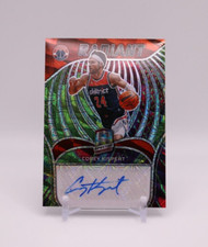 2021-22 Panini Spectra Corey Kispert Radiant Signatures Meta Parallel #'d /25 RC