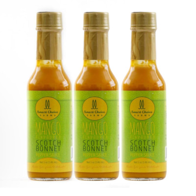 Smart Choice Mango Unplugged Scotch Bonnet Pfeffersauce - 3 - Tarife werden b...